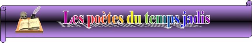 Les po�tes du temps jadis