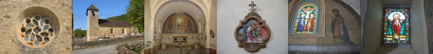 Cazes, notre �glise romane