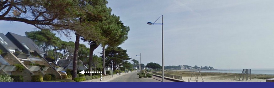 Location Carnac Vue Mer