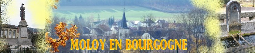 Le village de Moloy