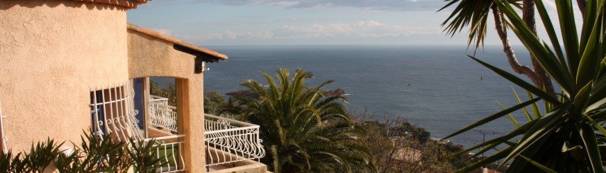 Villa Rubis à Anthéor - Côte d'Azur