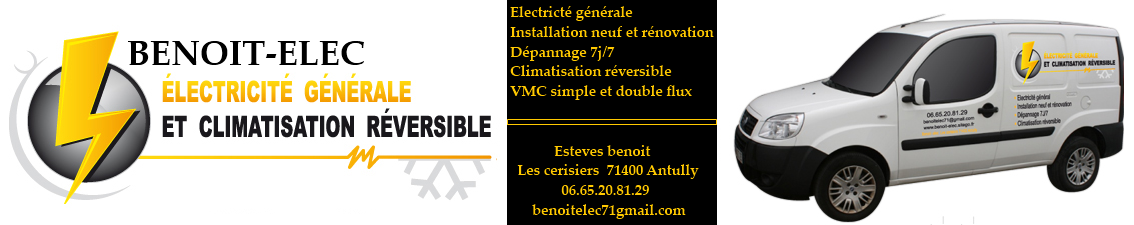 Benoit-elec, votre électricien à Antully