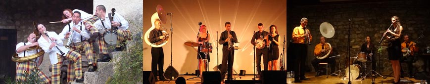 die jazzticots new orleans jazz orchester
