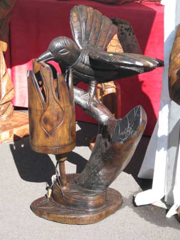 lampe artisanale de l'&icirc;le de la r&eacute;union