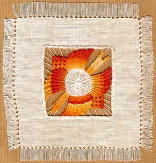 Broderie de Cilaos