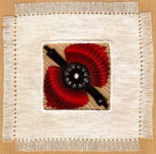 broderie traditionnelle de Cilaos