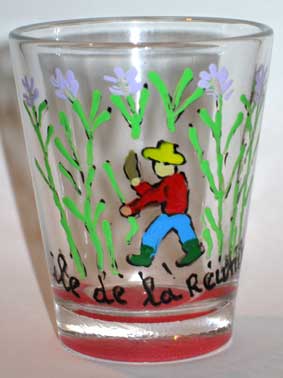 verre coupeur de canne
