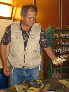 Fran&ccedil;ois ROSSOLIN, artisan,&icirc;le de la r&eacute;union