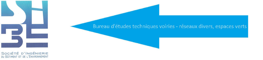 SIBE Bureau d'études VRD