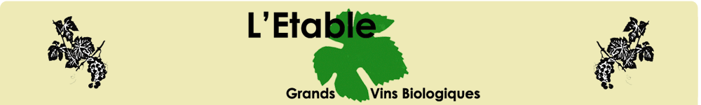 L'Etable - Grands Vins Biologique de France