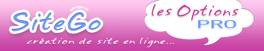 Cr�er un site gratuitement avec SiteGo