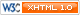 Valid XHTML 1.0 Transitional
