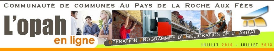 OPAH Pays de la Roche aux Fées