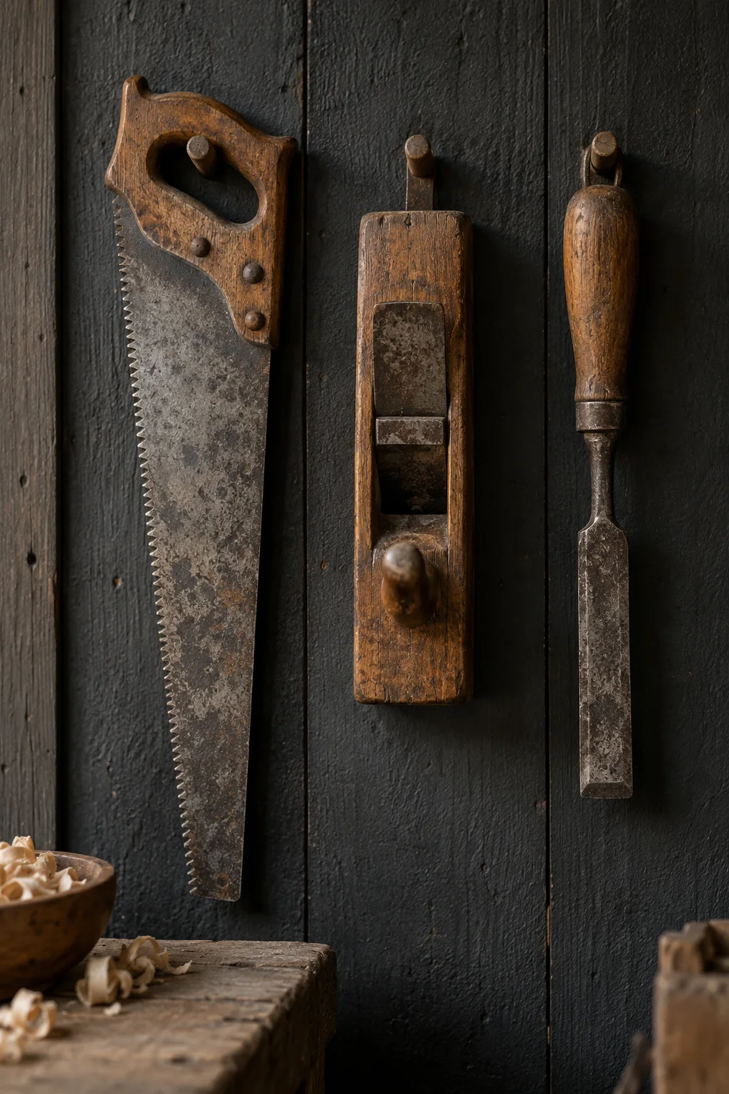 Illustration IA : les outils du geste.