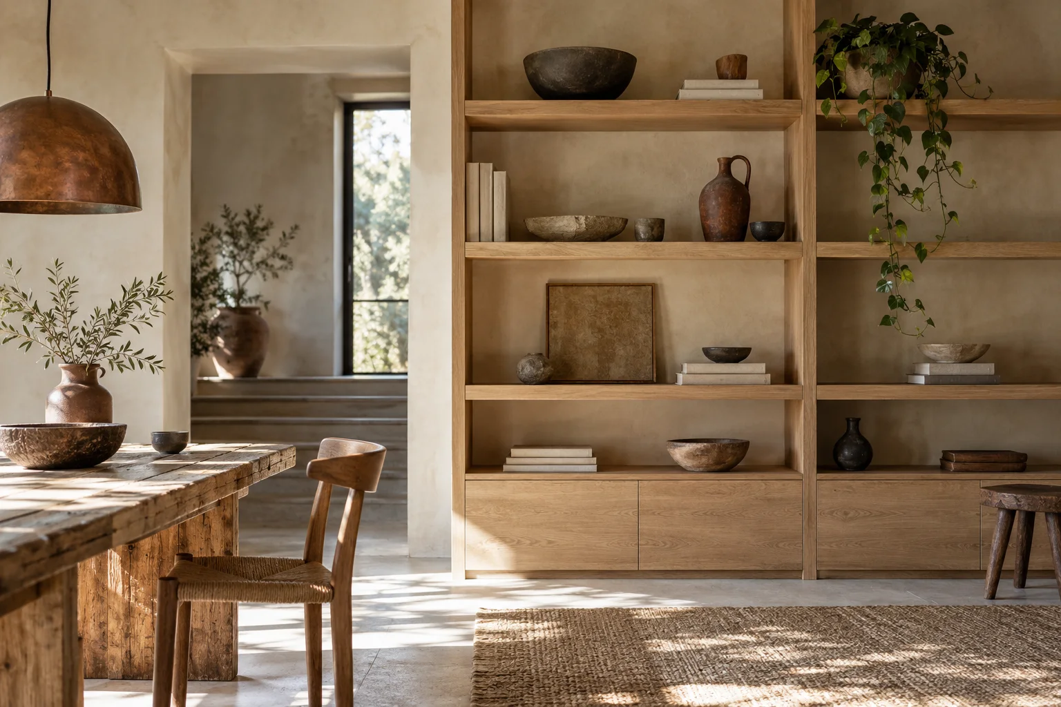 Illustration IA : un intérieur sur mesure.